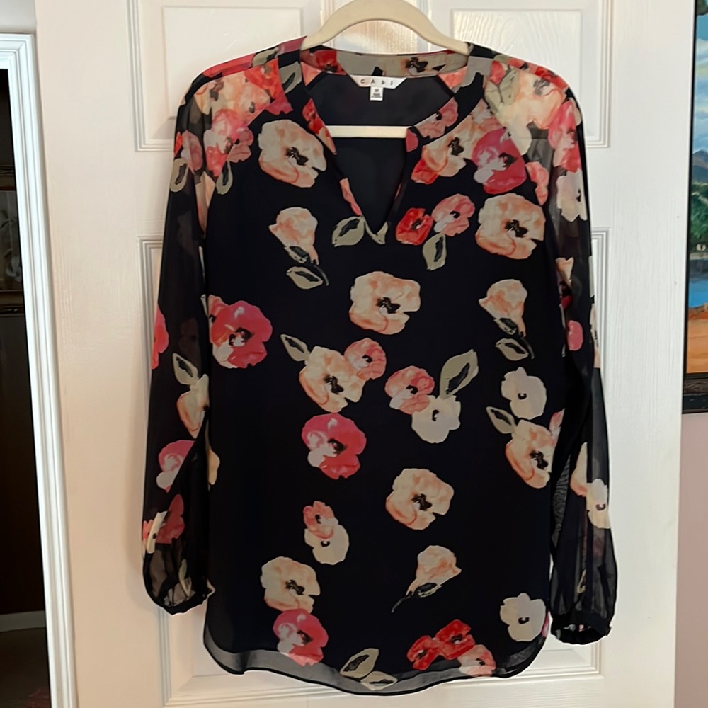 CAbi Poppy Blouse